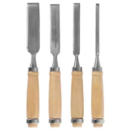 Véső készlet Strend Pro WCS546, 4 részes, 6-12-18-24 mm