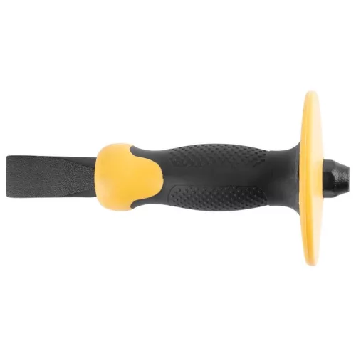 Véső Strend Pro Premium CXD-602, 300 mm, lapos, PVC markolattal és védővel