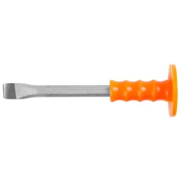   Véső Strend Pro CC480, 200 mm, lapos, PVC markolattal és védővel