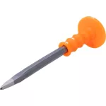 Véső Strend Pro CC481, 250 mm, hegyes, PVC markolattal és védővel