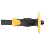 Véső Strend Pro Premium CHX-602, 200 mm, lapos, PVC markolattal és védővel