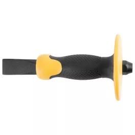   Véső Strend Pro Premium CHX-602, 200 mm, lapos, PVC markolattal és védővel