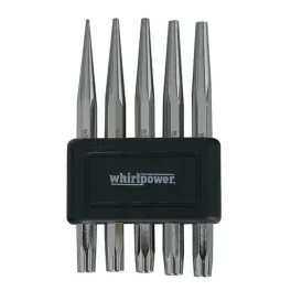 Lyukasztó készlet Whirlpower® 138-0205, 5 részes