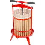 Présgép Strend Pro Harvester, 18 l, szőlőhöz, kerettel és szűrőzsákkal