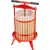 Présgép Strend Pro Harvester, 18 l, szőlőhöz, kerettel és szűrőzsákkal