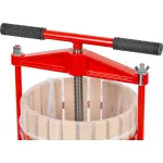 Présgép Strend Pro Harvester, 18 l, szőlőhöz, kerettel és szűrőzsákkal