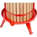 Présgép Strend Pro Harvester, 18 l, szőlőhöz, kerettel és szűrőzsákkal