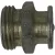 Fej 01-125, G3/8, lapos