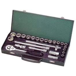 Szerszámkészlet HONITON 4000255-1, 25 részes, 1/2