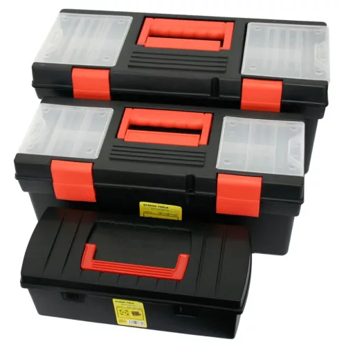 Szerszámos doboz Strend Pro HL3035-S6, 3 részes készlet, 450x400x300 mm, max. 10-8-5 kg