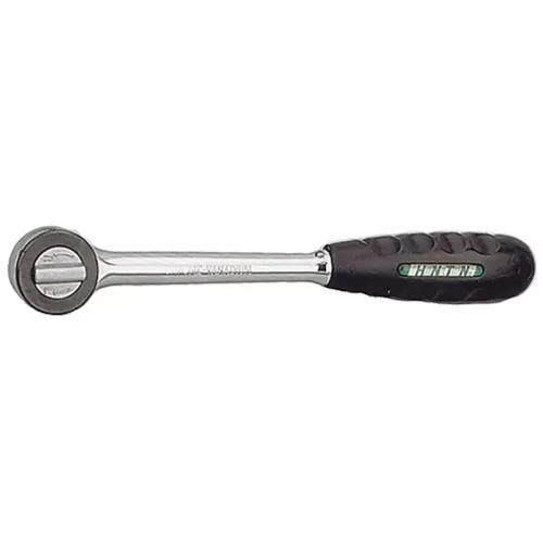 Racsnis kulcs, Honiton RH-A83301, ezüst/fekete, 3/8", váltás kerékkel, Cr-V