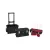Tárolódoboz készlet, Keter Connect Rolling System, fekete, 3 db, szerszámokhoz