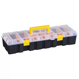   Koffer rendszerező HL30131, 46x17x9,5 cm, max. 9 kg, 9 rekesz