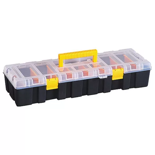Koffer rendszerező HL30131, 46x17x9,5 cm, max. 9 kg, 9 rekesz