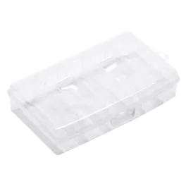 Koffer rendszerező UNIBOX NUN08, 4,5x11,7x19,8 cm, 5 rekesz