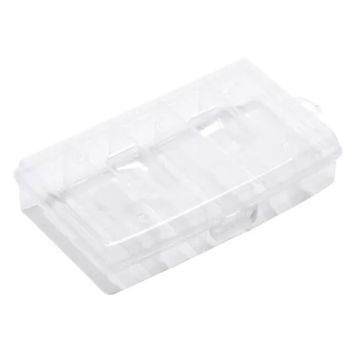 Koffer rendszerező UNIBOX NUN08, 4,5x11,7x19,8 cm, 5 rekesz