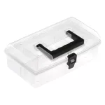Koffer rendszerező UNIBOX NUN10, 8,5x13,5x24,5 cm, 5 rekesz