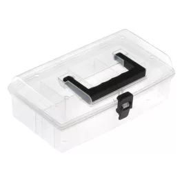 Koffer rendszerező UNIBOX NUN10, 8,5x13,5x24,5 cm, 5 rekesz