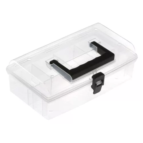 Koffer rendszerező UNIBOX NUN10, 8,5x13,5x24,5 cm, 5 rekesz