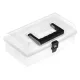 Koffer rendszerező UNIBOX NUN10, 8,5x13,5x24,5 cm, 5 rekesz