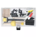 Koffer rendszerező UNIBOX NUN10, 8,5x13,5x24,5 cm, 5 rekesz