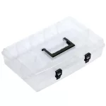 Koffer rendszerező UNIBOX NUN14, 8,5x23,8x35,9 cm, 6 rekesz