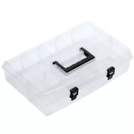 Koffer rendszerező UNIBOX NUN14, 8,5x23,8x35,9 cm, 6 rekesz