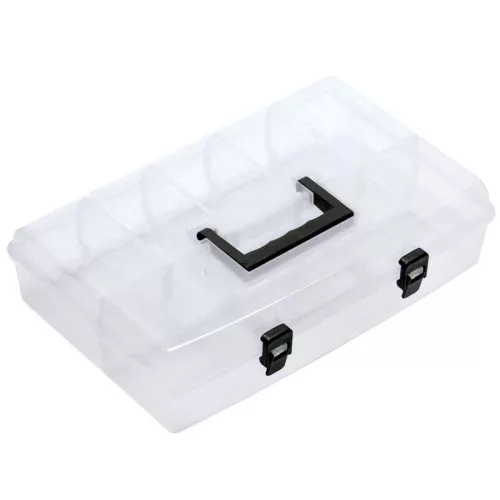 Koffer rendszerező UNIBOX NUN14, 8,5x23,8x35,9 cm, 6 rekesz