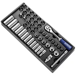 Modul Expert® E031821T, 50 részes, dugófejek és bitek