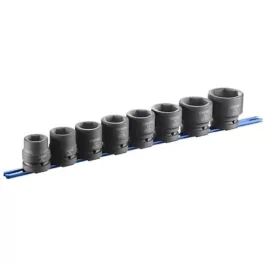   Expert E041647 dugókulcsfej-készlet, CrMo, 1", 8 részes