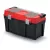 Szerszámosdoboz, Prosperplast Aptop Plus KAP6030, 59,8 × 28,6 × 32,7 cm, fekete, többfunkciós, hordozható, fogantyúval