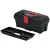 Szerszámosdoboz, Prosperplast Caliber KCR4020, 40 × 20 × 18,6 cm, fekete, fogantyúval, többfunkciós
