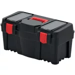 Szerszámosdoboz, Prosperplast Caliber KCR5530, 55 × 26,7 × 27 cm, fekete, fogantyúval, hordozható