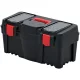 Szerszámosdoboz, Prosperplast Caliber KCR5530, 55 × 26,7 × 27 cm, fekete, fogantyúval, hordozható