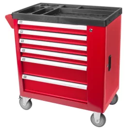   Szerszámos kocsi Strend Pro B224, 245 részes szekrény, 6 fiók, Hobby