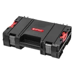 Szerszámosdoboz, Qbrick Patrol System Pro Toolcase, 45 × 32,2 × 12,6 cm, fekete, 11 l, moduláris, dupla védőhab, por- és vízálló tömítés, szerszámokhoz