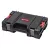 Szerszámosdoboz, Qbrick Patrol System Pro Toolcase, 45 × 32,2 × 12,6 cm, fekete, 11 l, moduláris, dupla védőhab, por- és vízálló tömítés, szerszámokhoz