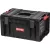 Szerszámosdoboz, Qbrick Patrol System Pro Toolbox, 45 x 33,4 x 24 cm, fekete, 19 l, moduláris, gumitömítéses, por- és vízvédett, 3 állítható válaszfallal, poliamid zárakkal