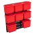Dobozok QBRICK® Organizer pótalkatrész, ONE200, Organizer XL, TWO 9 részes készlet, falra