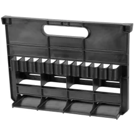   Rendszerező fiók, Qbrick Patrol Multi One 350/Longer ládákhoz, fekete