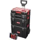 Doboz QBRICK® System PRO Set 5 az 1-ben - Cart, Toolbox, Toolcase, Organizer 100 és Multi, 5 részes