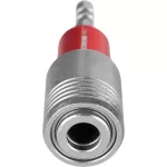 Adapter, Strend Pro, SDS+ szár - 1/4" hatszög bitbefogó, 89 mm, kopásálló, tartós kivitel