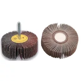   Tárcsa KONNER FW603, 60x30 mm, P060, lamellás, szárral, fúrógéphez