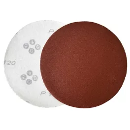   Csiszolókorong KONNER D30, 125 mm, P80, csiszoló, kerek, lyuk nélküli, AluOxide