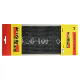  Rács KONNER S80 93x290 mm, G80, gipszkarton csiszoló, 5 db-os csomag
