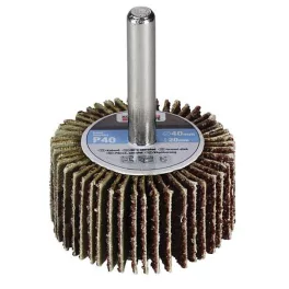   Tárcsa KONNER FW402, 40x20 mm, P060, lamellás, szárral, fúrógéphez