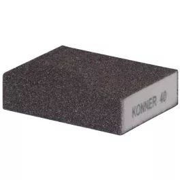 Szivacs KONNER P40, csiszolószivacs, 100x70x25 mm, AluOxide