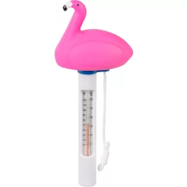 Hőmérő Strend Pro, úszó, Flamingó, medence