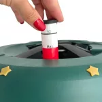 MagicHome START karácsonyfatalp 3.0, 3 liter, 3 m-es fához, zöld