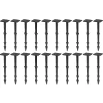 Cövek Strend Pro Garden, multifunkciós rögzítő, 12,2 cm, 20 db